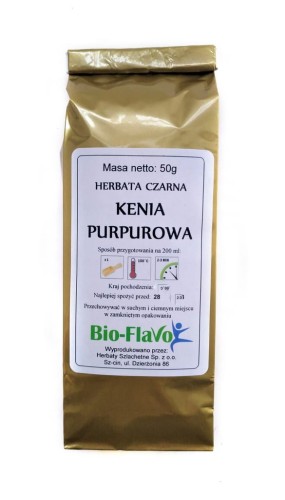 Kenia Purpurowa Black tea 50g Bio-Flavo