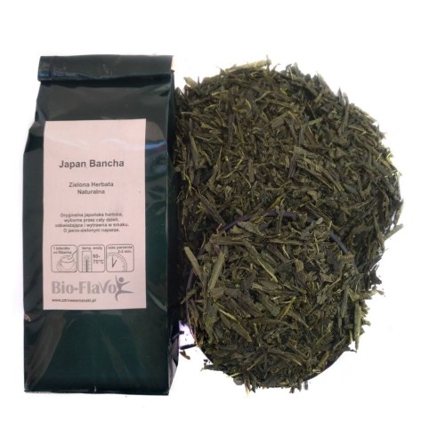 Herbata zielona Japan Bancha 50g Flavo