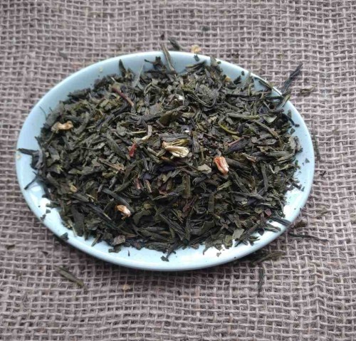 HERBATA ZIELONA JAŚMINOWA 100g FLAVO
