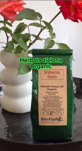 Green tea Vietnam Green Organic 150g Bio-Flavo