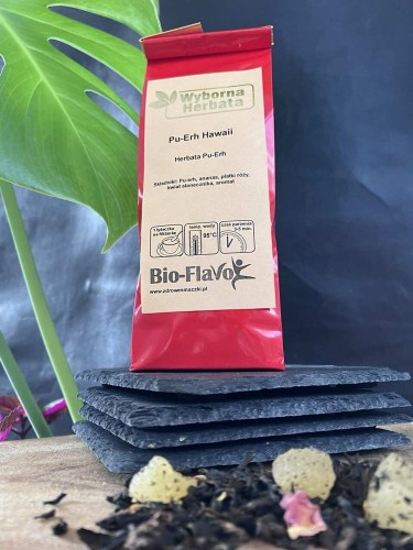 HERBATA PU ERH HAWAI 100g Flavo