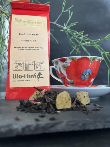 Herbata PU ERH HAWAI 50g Flavo
