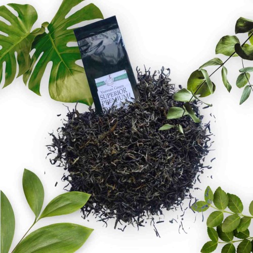 HERBATA ZIELONA YUNNAN Green Superior Premium 200g FLAVO