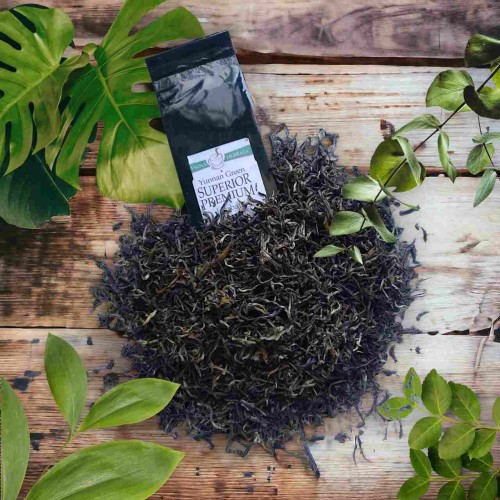 HERBATA YUNNAN Green SUPERIOR PREMIUM 100g FLAVO