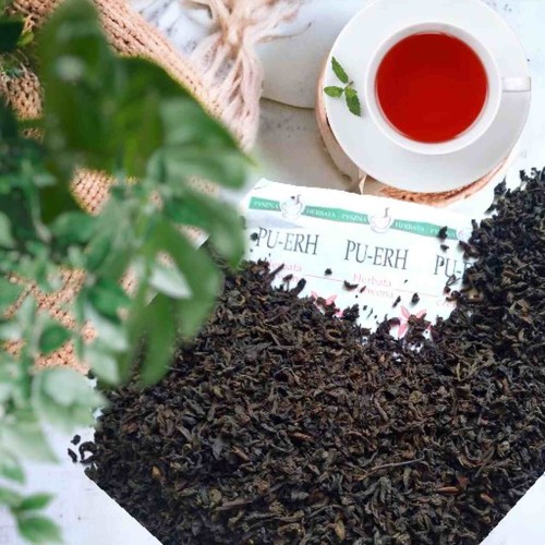 HERBATA PU ERH CZERWONA 100g FLAVO