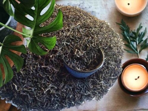 HERBATA ZIELONA KING MAO FENG 100g FLAVO