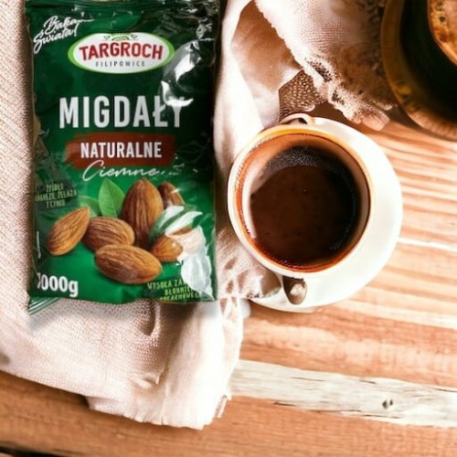 MIGDAŁY naturalne ciemne 1kg Targroch