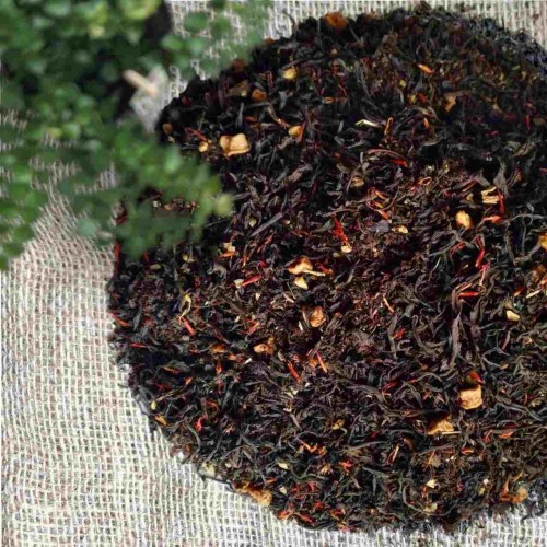 HERBATA czarna PRZY KOMINKU 100g Flavo