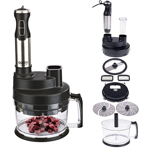 BLENDER RĘCZNY zestaw 1600w CR 4623 