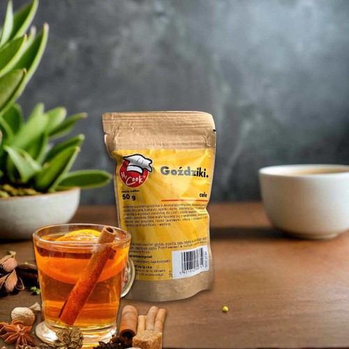 GOŹDZIKI CAŁE SUSZONE 50g MR COOK PREMIUM LINE