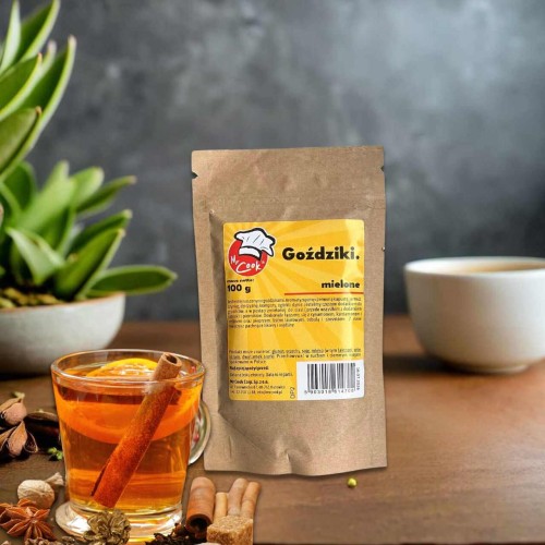 GOŹDZIKI MIELONE 100g MR COOK PREMIUM LINE
