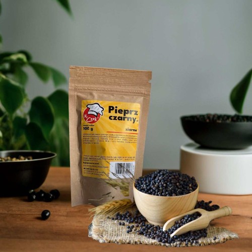 PIEPRZ CZARNY ZIARNISTY  100g MR COOK 