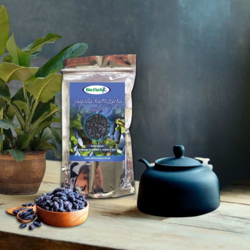 JAGODA KAMCZACKA suszona 250g Flavo