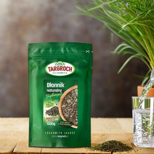 BŁONNIK NATURALNY 1kg Targroch SUPLEMENT