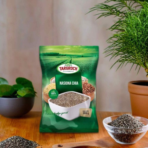Nasiona CHIA 1kg, 100% natury