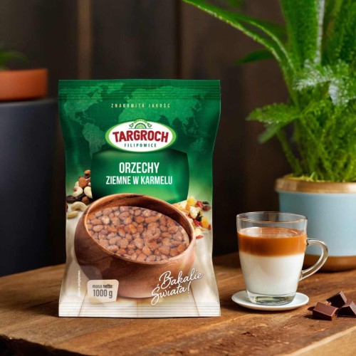 Orzechy ziemne w karmelu 1kg Targroch