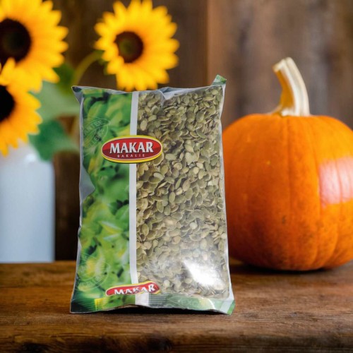 Pestki dyni łuskane 1kg Makar