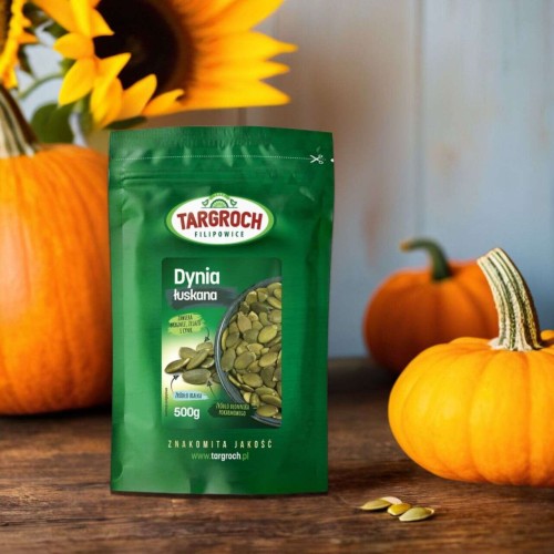 PESTKI DYNI ŁUSKANE 500g Targroch