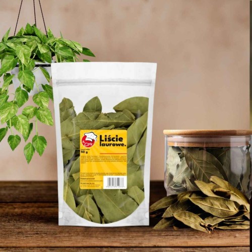 LIŚCIE LAUROWE 50G MR COOK