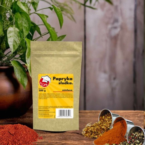 PAPRYKA SŁODKA WĘDZONA 100G MR COOK PREMIUM LINE