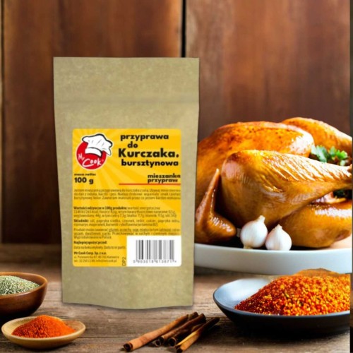 PRZYPRAWA DO KURCZAKA BURSZTYNOWA 100G MR COOK