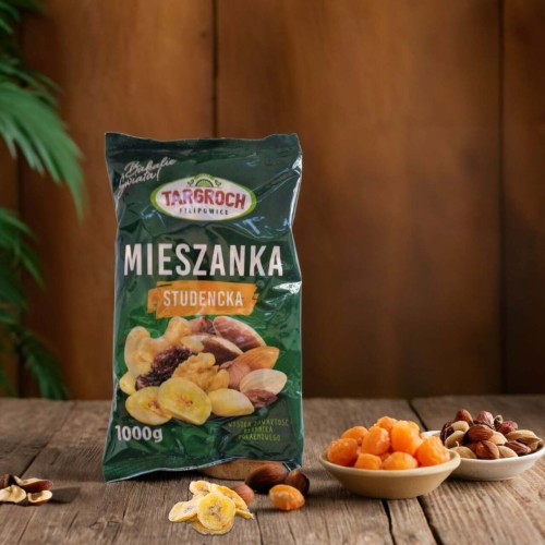 MIESZANKA STUDENCKA 1kg Targroch