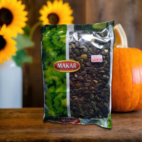PESTKI DYNI ŁUSKANE 700g Makar Polskie