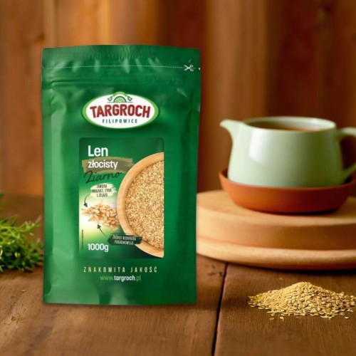 Linseed, golden 1kg TARGROCH