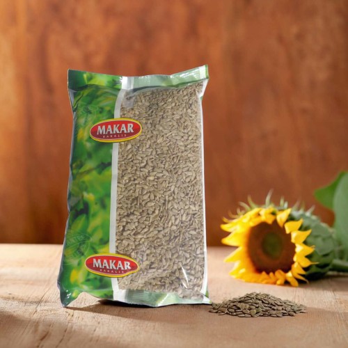 Słonecznik łuskany 1kg Makar