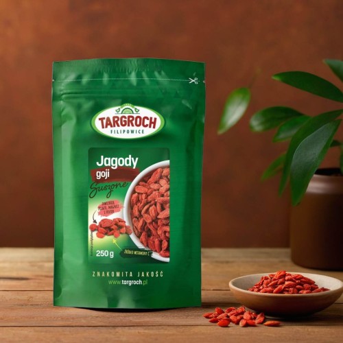 JAGODY GOJI  suszone 250g