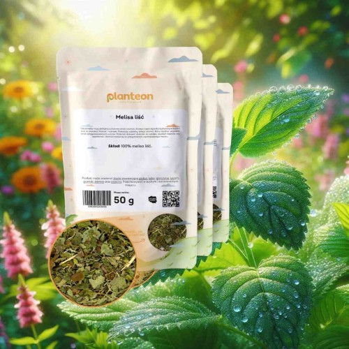 MELISA LIŚCIE SUSZONE 250G