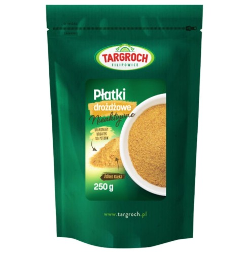 PŁATKI DROŻDŻOWE NIEAKTYWNE 250G TARGROCH