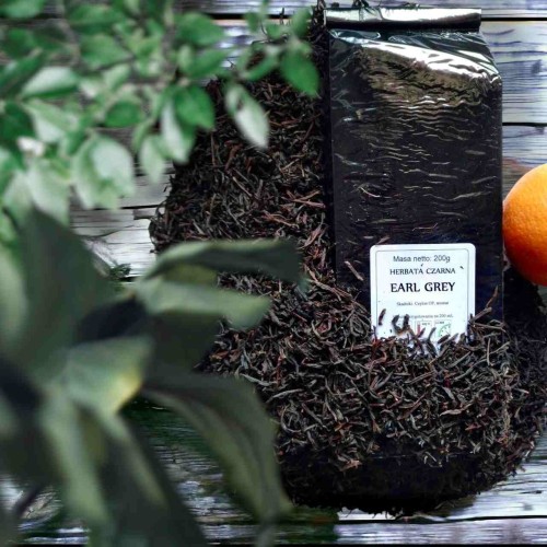 ZESTAW Herbat Earl Grey 500G FLAVO