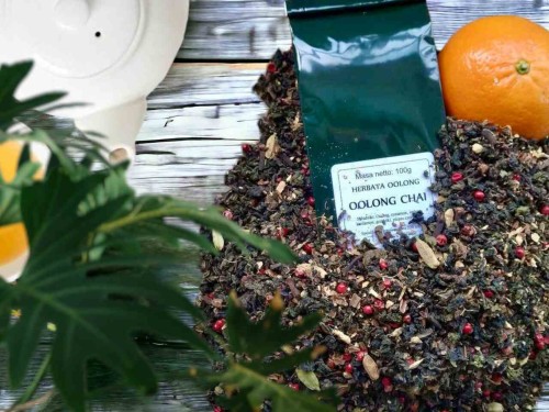 ZESTAW HERBAT OOLONG 525G