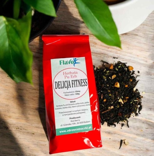 ZESTAW HERBAT PU ERH 550G 