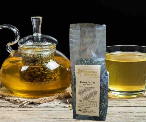 ZESTAW HERBAT ŻÓŁTYCH  250G FLAVO