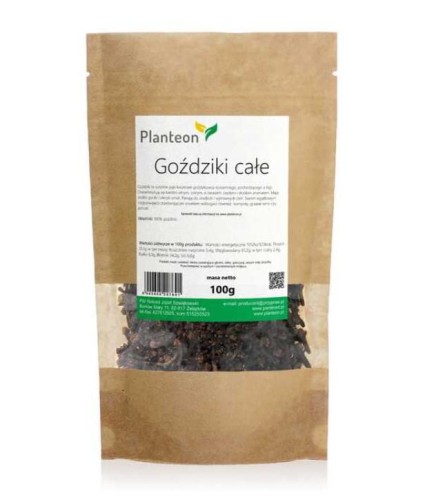 GOŹDZIKI CAŁE 100G PLANTEON