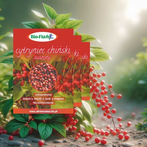 CYTRYNIEC Chiński OWOCE SUSZONE 100g BIO-FLAVO