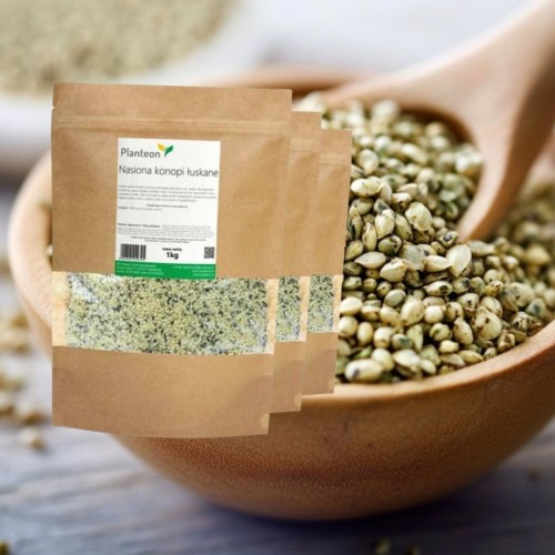NASIONA KONOPI ŁUSKANE 1KG PLANTEON