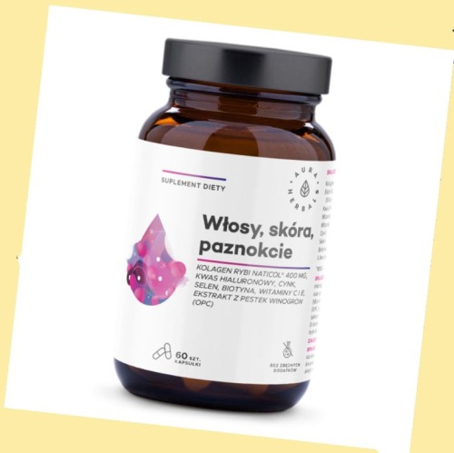 KOLAGEN RYBI NatiCol®, kaps. 60 szt. Aura Herbals