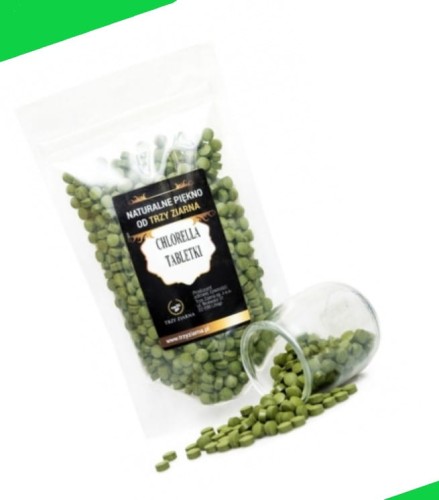 CHLORELLA TABLETKI 200G 800 SZTUK