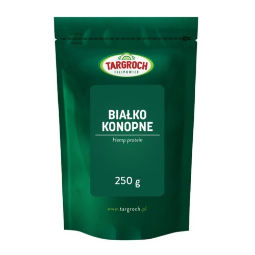 BIAŁKO KONOPNE 250G TARGROCH