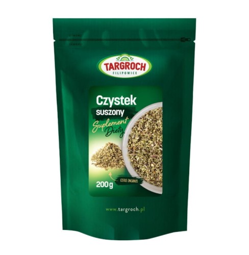 CZYSTEK SUSZONY 200g Targroch