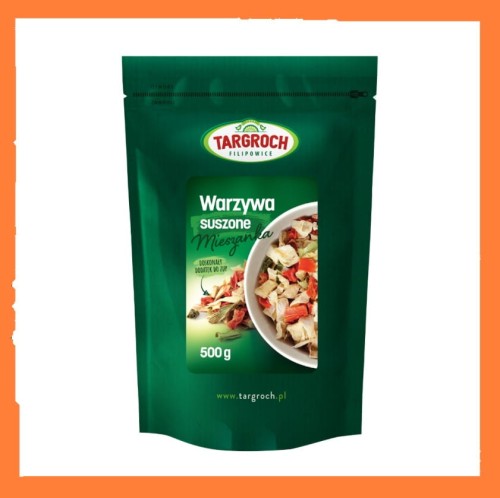 WARZYWA SUSZONE MIESZANKA 500G Targroch