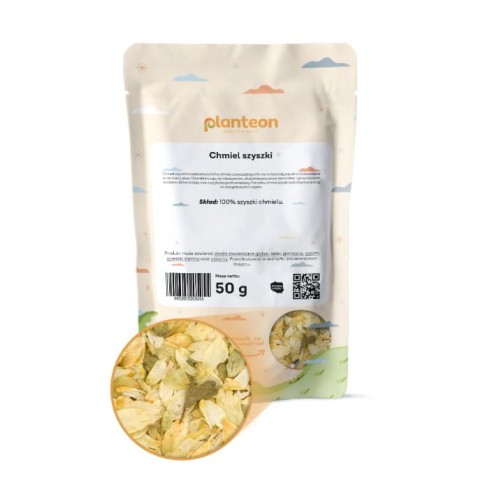 SZYSZKI CHMIELU SUSZONE 50G PLANTEON