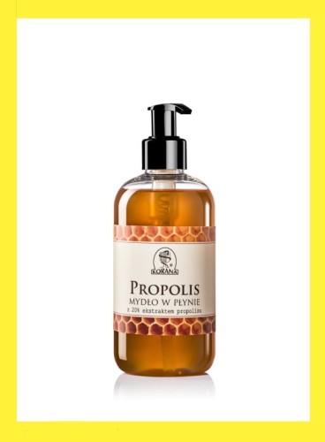 PROPOLIS MYDŁO W PŁYNIE 300ML KORANA