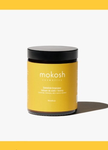 SUBTELNIE BRĄZUJĄCY balsam do ciała i twarzy Marakuja 180 ml