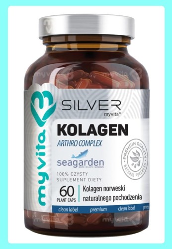 SILVER KOLAGEN ARTHRO COMPLEX 60 KAPS. MYVITA