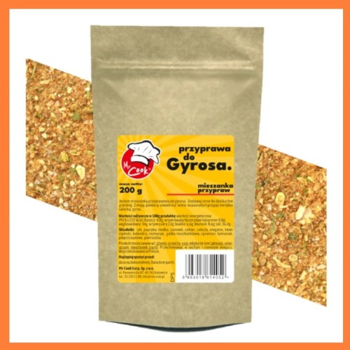 PRZYPRAWA DO GYROSA 200G MR COOK