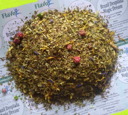 Herbata YERBA MATE Brazil DESPLADA MAGIC DREAM  150g Flavo